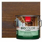 Защитная пропитка для древесины BIO COLOR CLASSIC Орех 2,7 л