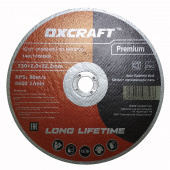 Круг отрезной по металлу 150х1,6х22,2мм Premium OXCRAFT (10)