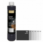 КРАСКА колеровочная SOLEX 11 черный 0,25л бутылка ПЭТ (уп15)