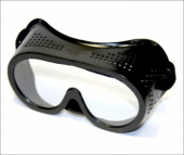 Очки защитные закрытого типа прямая вентиляция RUTEK 