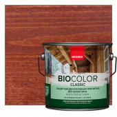 Защитная пропитка для древесины BIO COLOR CLASSIC  Махагон 2,7 л