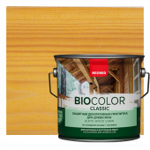 Защитная пропитка для древесины BIO COLOR CLASSIC Сосна 0,9 л
