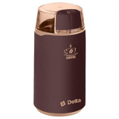 Кофемолка DELTA DL-087К коричневая, 250Вт вместимость 60гр