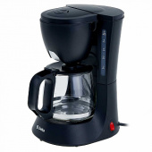 Кофеварка DELTA DL-8153 600Вт черная 600 мл (4-6 чашек) (6)