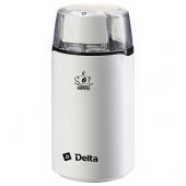 Кофемолка DELTA DL-087К белая, 250Вт  вместимость 60гр