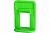 Зажим "Ворота" 2,0 мм 500 шт/пакет, зеленый (16шт/уп) (Новосиб)
