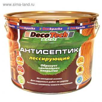 Deco Tech Eco  Антисептик рябина  2,5 л